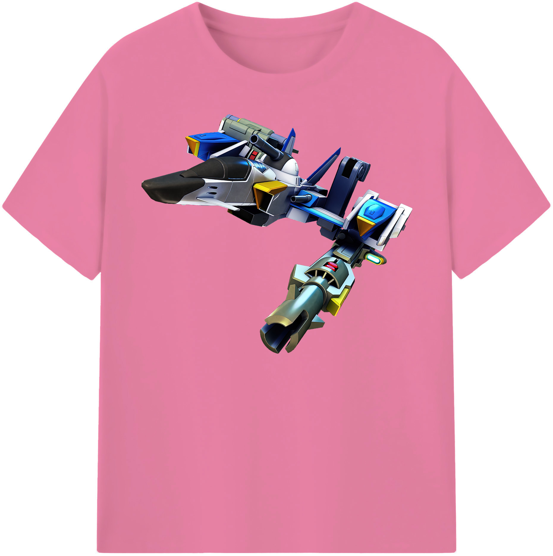 （画像用） 機動戦士ガンダム Mobile Suit Gundam 綿100％半袖Tシャツ（フロントプリント）
